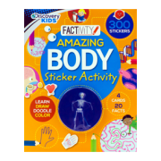 AMAZING BODY Sticker Activity